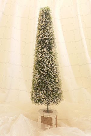 クリスマスツリー　スノーグリーン